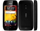 Nokia 603 black-black