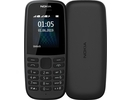 Nokia 105 DS TA-1174 black 2019 EE LV LT