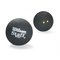 Wilson squash WILSON skvoša bumbiņas STAFF Iepakojumā 2 gb. - double yellow dot
