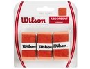 Wilson gripi PRO SOFT OVERGRIP oranžs 3gb./iep.