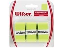 Wilson gripi PRO SOFT OVERGRIP laim krāsa 3gb./iep.