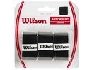 Wilson gripi PRO SOFT OVERGRIP melns 3gb./iep.
