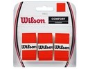 Wilson gripi PRO OVERGRIP BURN oranžs 3gb./iep.