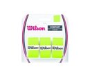 Wilson gripi PRO OVERGRIP BLADE zaļš 3gb./iep.