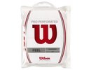 Wilson gripi PRO OVERGRIP PERFORATED 12gb, balts