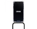 Lookabe necklace iPhone 7/8+ gold black loo002