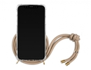 Lookabe necklace iPhone Xs gold nude loo008
