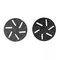 Silkn FreshPedi Refill Disks Medium & Coarse (FPR2PEUMR001)