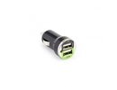 Sbox CC-221B Dual USB Car Charger CC-221B blackberry black