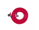 Sbox USB-&gt;Micro USB 90 M/M 1.5m USB-MICRO-90R strawberry red
