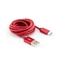 Sbox USB-&gt;Type-C M/M 1.5m CTYPE-1.5R strawberry red