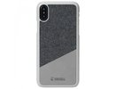 Krusell Tanum Cover Apple iPhone XS grey