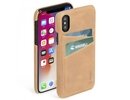 Krusell Sunne 2 Card Cover Apple iPhone XS Max vintage nude