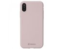 Krusell Sandby Cover Apple iPhone XS Max dusty pink