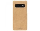 Krusell Broby Cover Samsung Galaxy S10 cognac