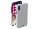 Krusell Broby Cover Apple iPhone XS Max light grey