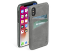 Krusell Sunne Cover Apple iPhone XS Max vintage grey