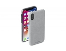 Krusell Broby Cover Apple iPhone XS light grey