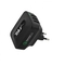 Tellur AC Charger QC 3.0 3*USB Ports (1 Port QC 3.0 &amp; 2 USB Port 2.4A) Black