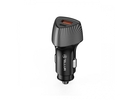 Tellur FCC10 car charger 38W, 6A (PD20W + QC3.0) black