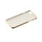 Tellur Cover Hard Case for iPhone 7 Horizontal Stripes gold