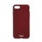 Tellur Cover Premium Pebble Touch Fusion for iPhone 7 burgundy