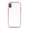 Apple Devia Glitter soft case (TPU) iPhone XS Max (6.5) red