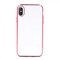 Apple Devia Glitter soft case (TPU) iPhone XS/X(5.8) red