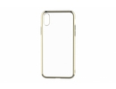 Apple Devia Glitter soft case (TPU) iPhone XS/X(5.8) gold