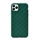 Devia Woven2 Pattern Design Soft Case iPhone 11 Pro Max green
