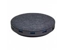 Devia UFO 10in1 HUB wireless charger gray
