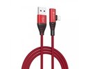 Devia Strom Series 2in1 Cable (1.2M) red