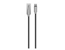 Devia Storm Series Zinc Alloy Android cable (5V 2.1A,1M) black
