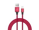 Devia Pheez series USB-C TO Lightning cable 1M red