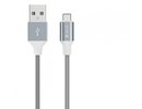 Devia Pheez Series Cable Set for Micro 3 Pack (25CM,1M,2M) gray