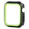 Devia Dazzle Series protective case (44mm) for Apple Watch black yellow