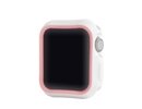 Devia Dazzle Series protective case (44mm) for Apple Watch white pink