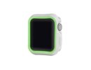 Devia Dazzle Series protective case (40mm) for Apple Watch silver yellow