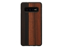 Samsung MAN&amp;WOOD SmartPhone case Galaxy S10 ebony black