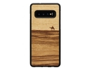 Samsung MAN&amp;WOOD SmartPhone case Galaxy S10 terra black