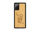 Man&amp;wood MAN&amp;WOOD case for Galaxy Note 20 cat with fish