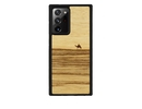 Man&amp;wood MAN&amp;WOOD case for Galaxy Note 20 Ultra terra black