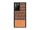 Man&amp;wood MAN&amp;WOOD case for Galaxy Note 20 Ultra browny check black