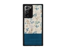 Man&amp;wood MAN&amp;WOOD case for Galaxy Note 20 Ultra blue flower black