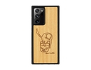 Man&amp;wood MAN&amp;WOOD case for Galaxy Note 20 Ultra cat with fish