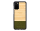Man&amp;wood MAN&amp;WOOD case for Galaxy S20+ bamboo forest black