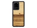 Man&amp;wood MAN&amp;WOOD case for Galaxy S20 Ultra terra black