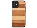 Man&amp;wood MAN&amp;WOOD case for iPhone 12 mini sabbia black