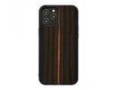 Man&amp;wood MAN&amp;WOOD case for iPhone 12/12 Pro ebony black