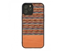 Man&amp;wood MAN&amp;WOOD case for iPhone 12/12 Pro browny check black